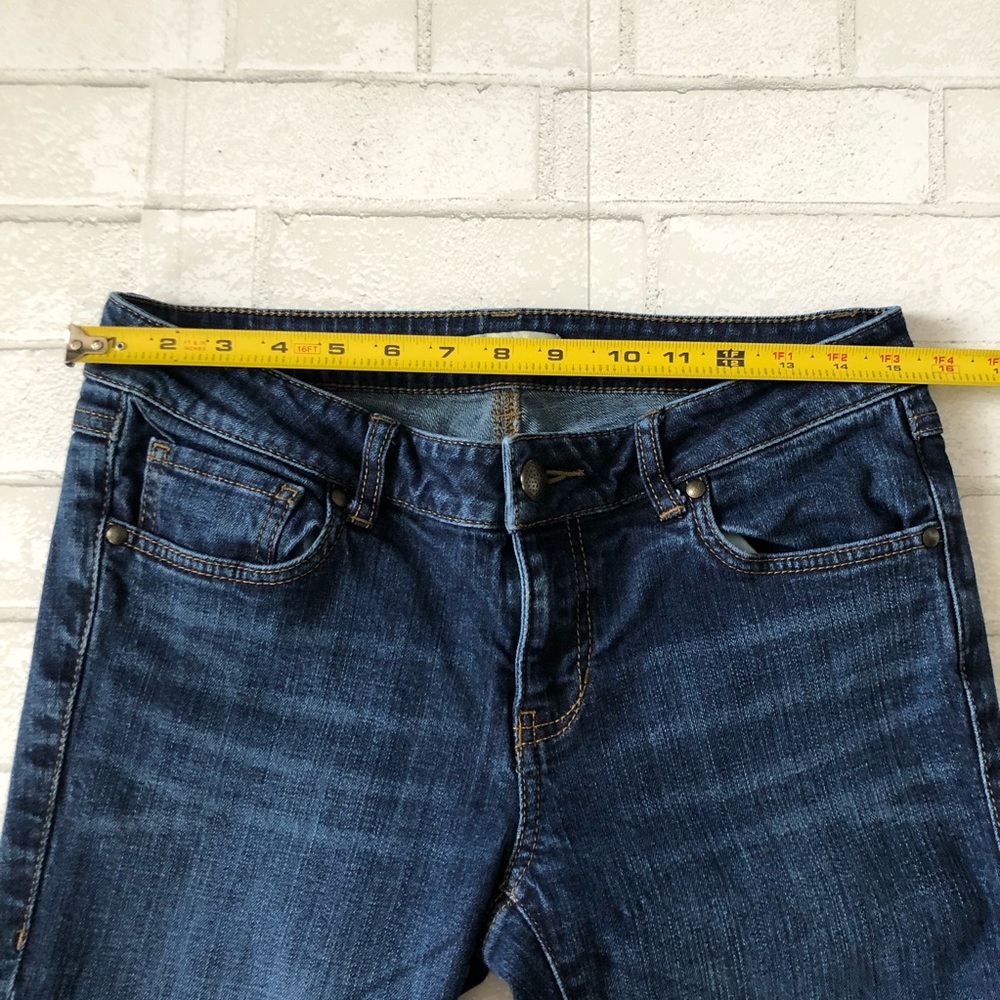 CAbi Low Rise Dark Denim Jean - Picture 7 of 8